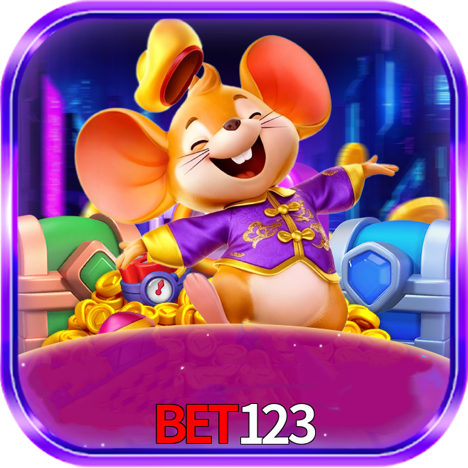 Imagem promocional da Bet123 mostrando a plataforma e suas vantagens
